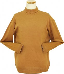 Daniel Ellissa Cognac Turtle Neck Sweater KT483