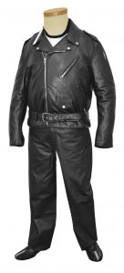 G-Gator Motorcycle Genuine Leather Jacket BM1453