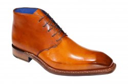 Emilio Franco "Rocco" Gold Genuine Italian Calf Leather Dress Ankle Boots.