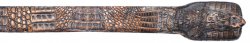 Los Altos Copper All-Over Genuine Crocodile Belt With Head C169534
