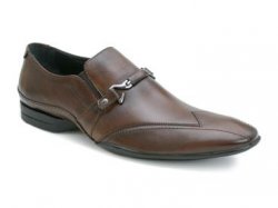 Bacco Bucci "Karpa" Cognac Genuine Supple Italian Leather Shoes