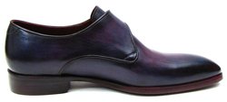 Purple shoe by Paul Parkman