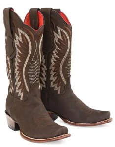 Los Altos Women's Brown Vintaje Boots Style High Top Ladies Boots 39N6207