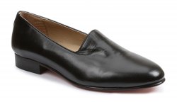 Giorgio Brutini "Crawley" Black Genuine Leather Loafer Shoes 24437.