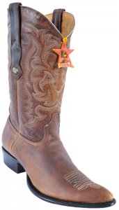 Los Altos Walnut Rage W / Medallion Cowboy Boots 989940