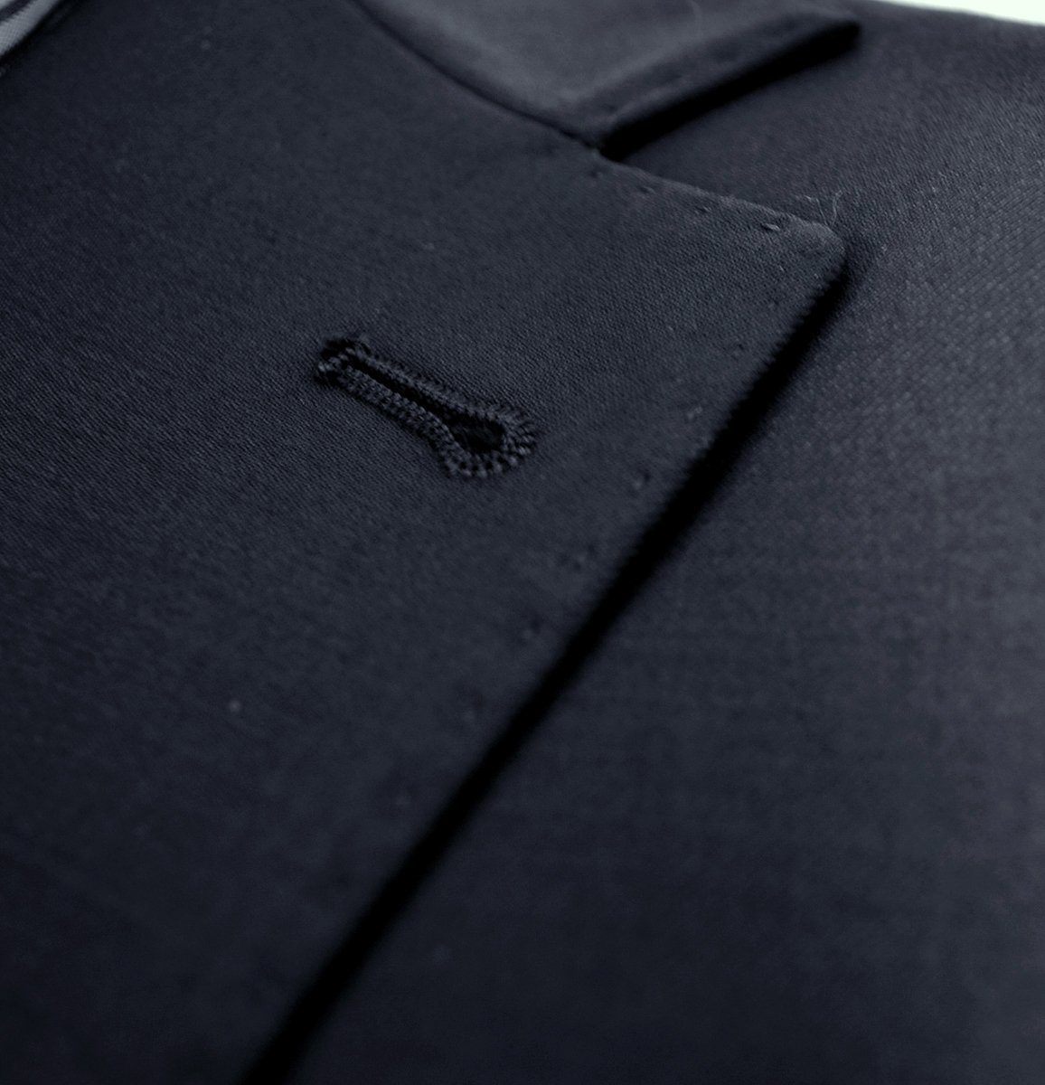 Solid Black suit fabric