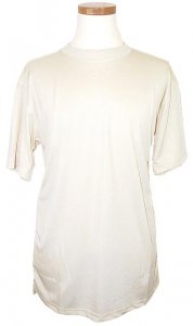 Daniel Ellissa Ivory Tricot Dazzle 100% Polyester Shirt TS07