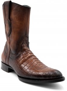 Ferrini "Winston" Vintage Genuine Full Grain Leather Round Toe Cowboy Boots 24713-12