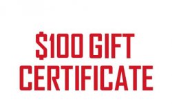 $100 Gift Certificate TEST HTML 2