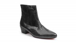 Giorgio Brutini "Calloway" Black Smooth Leather Boots 80575