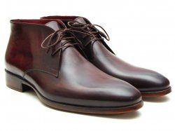 Paul Parkman CK43E8 Brown Genuine Calfskin Chukka Boots