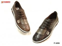 Fiesso Genuine Leather Sneakers FI4006