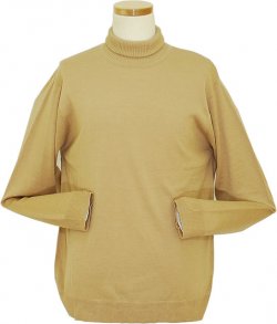 Daniel Ellissa Beige Turtle Neck Sweater KT483