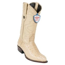 Wild West Oryx Genuine Caiman Hornback J Toe Cowboy Boots 2990211