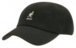 Kangol Black Tropic Ventair Baseball Hat