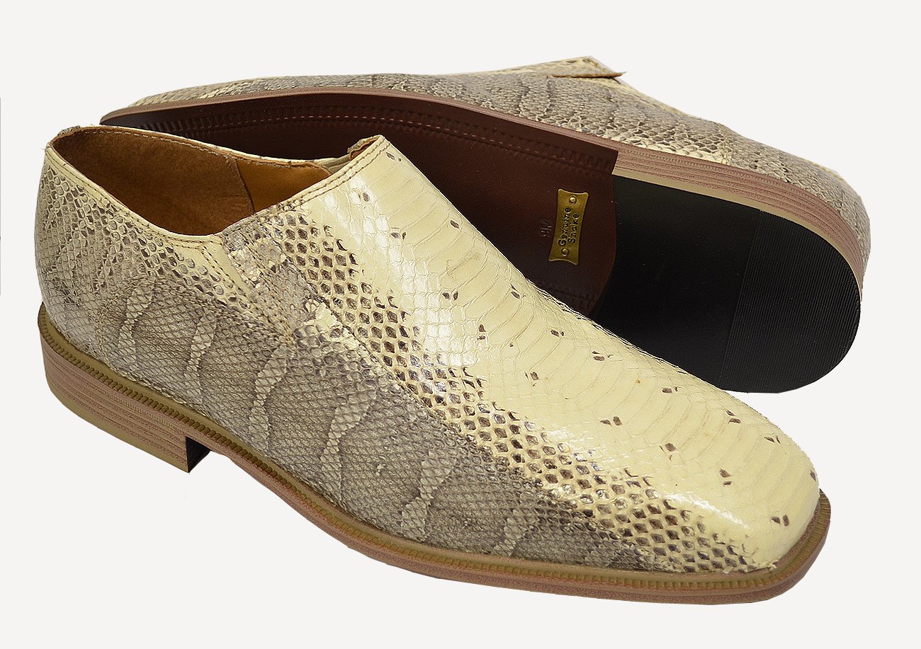 GIORGIO BRUTINI | men's snakeskin shoe | Upscale Menswear
