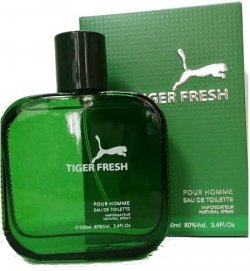 Tiger Fresh By Cosmo Designs Cologne For Men