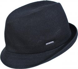 Kangol Black Tropic Duke Ventair Hat