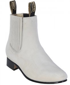 Los Altos Men's WinterWhite Genuine Suede leather Boots 616304