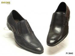 Encore By Fiesso Genuine Leather Loafer Shoes FI3043