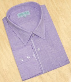 Insearch 100% Linen Lavender Shirt 24116