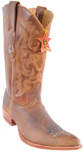 Los Altos Honey Rage W / Medallion Cowboy Boots 989951
