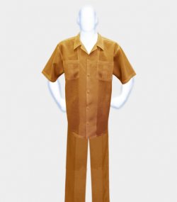 Steve Harvey Spice 2 Pc 100% Linen Outfit # 2613