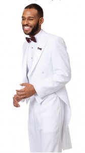 E. J. Samuel White Classic Fit Tuxedo Tux107.