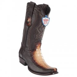 Wild West Faded Oryx Genuine Caiman Belly Dubai Toe Cowboy Boots 279F8215