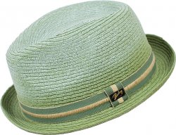 Bailey Olive Green Straw Dress Hat