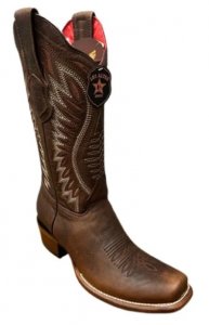 Los Altos Women's Walnut Rage Boots Style High Top Ladies Boots 39N9940