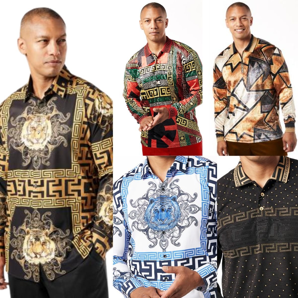 Casual High-Fashion Shirts | Custom Patterns | Now 20% Off