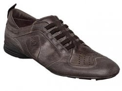 Bacco Bucci "Zola" 2577-20 Brown Genuine Perforated Soft Calfskin Shoes