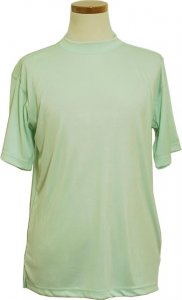 Daniel Ellissa Mint Tricot Dazzle 100% Polyester Shirt TS07