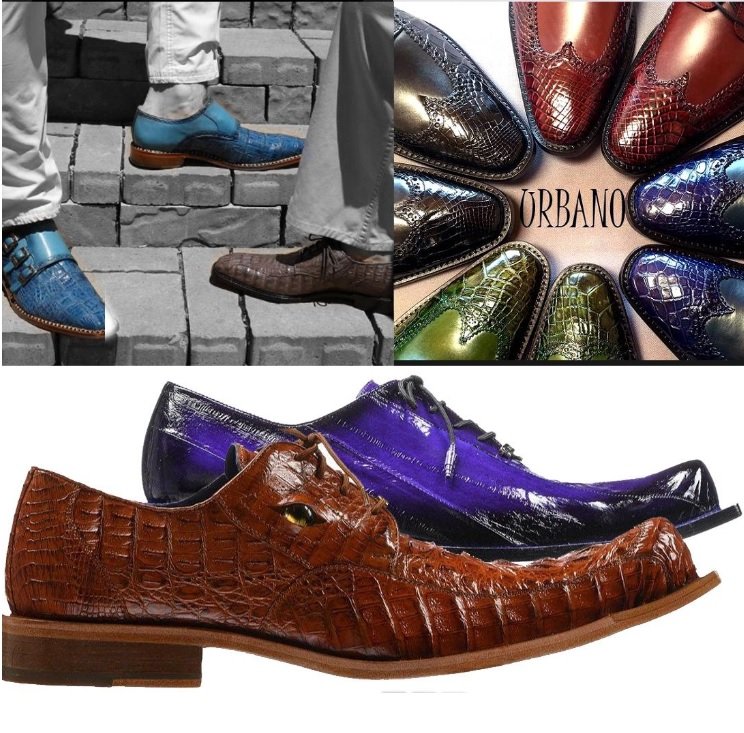 Belvedere Exotics: Crocodile Shoes With Eyes + More | 20% Off