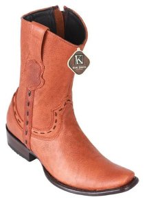 King Exotic Honey Genuine Grisly Boots Dubai Square Toe Cowboy Boots 479B2751