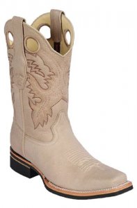 Los Altos Pomex Grasso W/ Grisly Sole Rodeo Boots 8132709