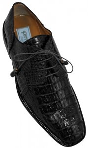 Ferrini 226 Genuine Hornback Alligator Shoes