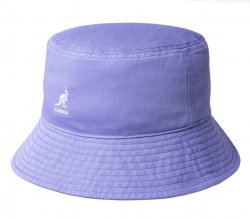 Kangol Iced Lilac Casual Cotton Canvas Bucket Hat K4224HT