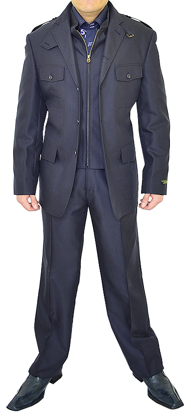 Giorgio Fiorelli 2pc French Blue Suit