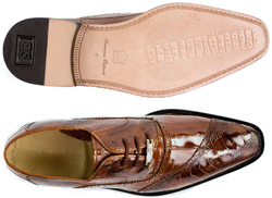 Belvedere Nino 0B4 Antique Camel Leg Shoes