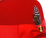 Australian Wool red hat