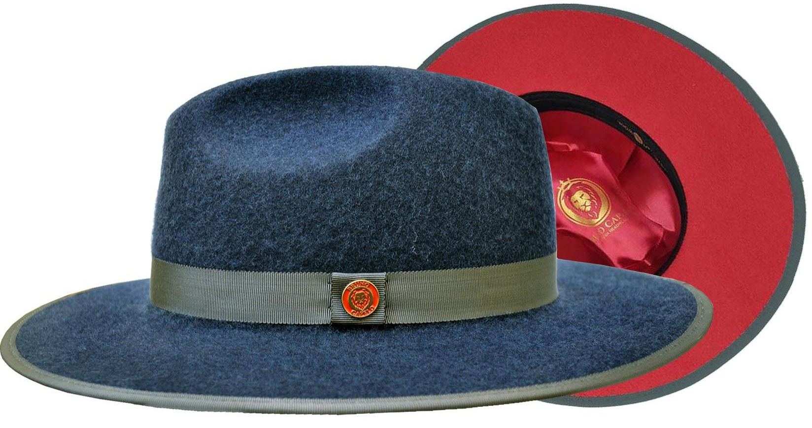 bruno capelo red bottom fedora