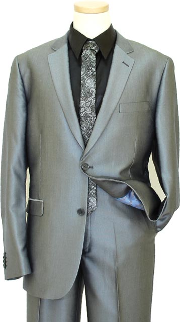 Triton Suit Jacket Silver