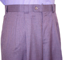 Falcone's Solid Lavender Pants Waist