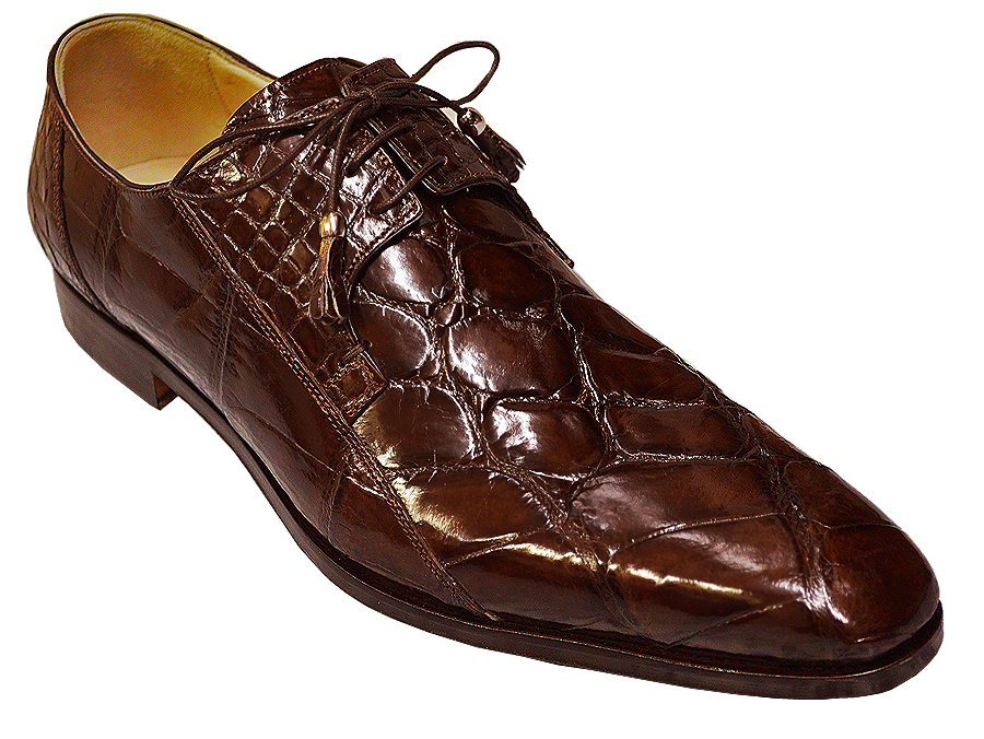 Fennix Italy 3228 Chocolate All Over Genuine Alligator Shoes. - $774.90 ...