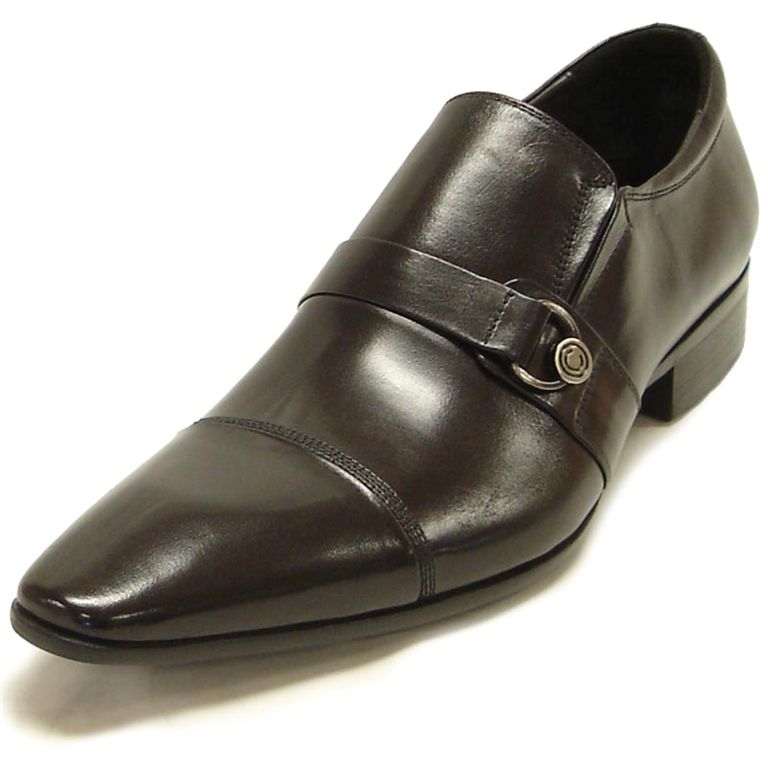 Encore By Fiesso Black Genuine Calf Leather Loafer Shoes FI3064 - $119. ...