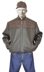 G-Gator Genuine Hornback Alligator Jacket