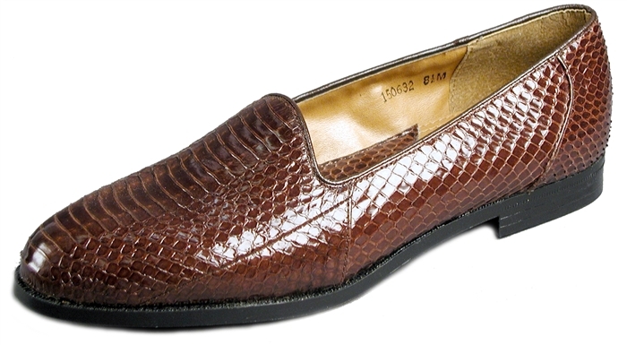 Giorgio Brutini Faulkner Brown Genuine Snakeskin Shoes 15063 - $74.90 ::  Upscale Menswear - UpscaleMenswear.com