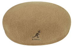 Kangol Camel Wool 504 Ivy Cap